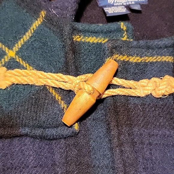 Polo Ralph Lauren Men Plaid Trench Coat - Small - Picture 6 of 9